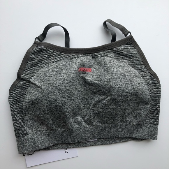 Gymshark S Flex Strappy Sports Bra Set - Picture 8 of 9